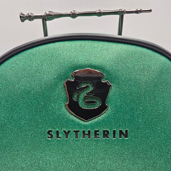 Loungefly Harry Potter Slytherin Elder Wand Mini Backpack - Picture 8 of 9